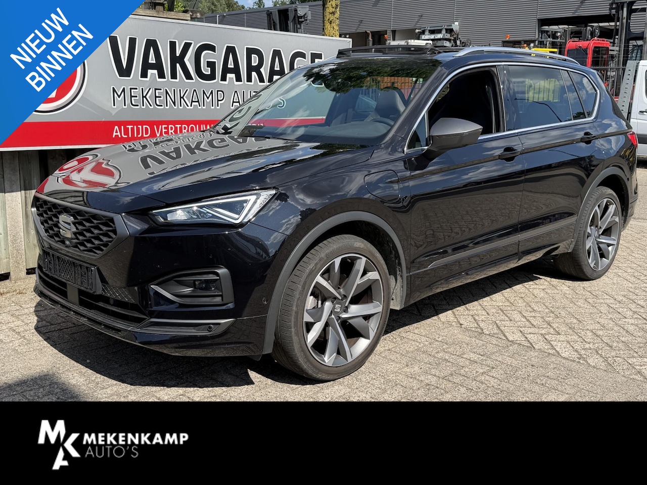 SEAT Tarraco - 1.4 TSI e-Hybrid PHEV FR Business FABRIEKSGARANTIE 03-2026 20"/Panoramadak/Trekhaak/360 ca - AutoWereld.nl