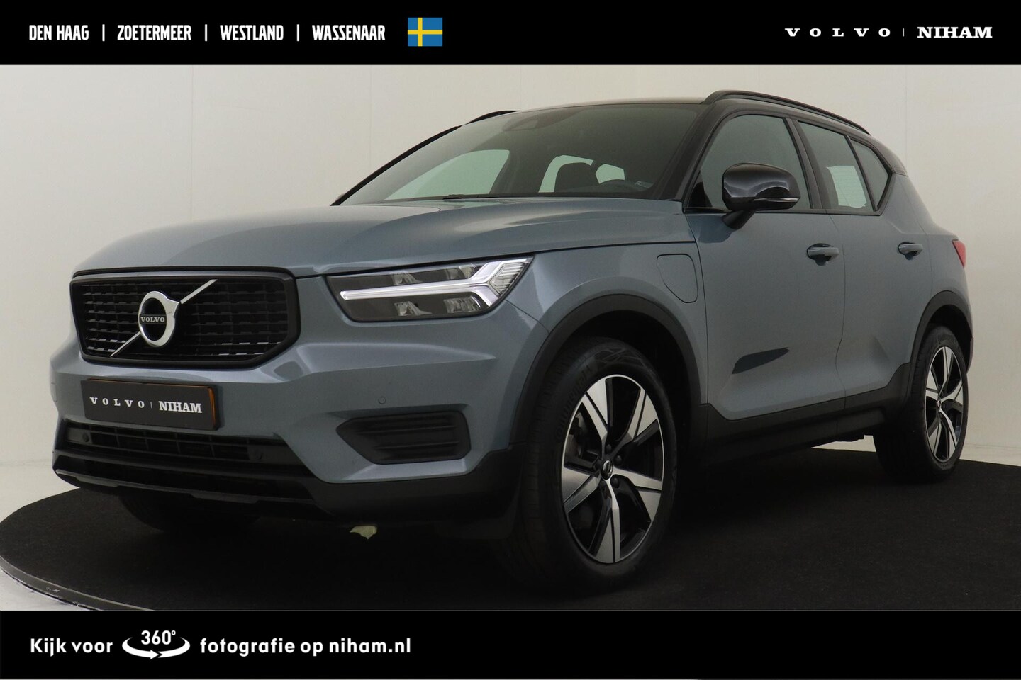 Volvo XC40 - T4 RECHARGE R-DESIGN -POWER-SEATS|CAMERA|BLIS|CLIMATE|KEYLESS - AutoWereld.nl