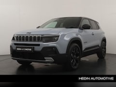 Jeep Avenger - Summit 54 kWh | Infotainment & Convenience Pack | Winter Pack | Warmtepomp | Two Tone kleu