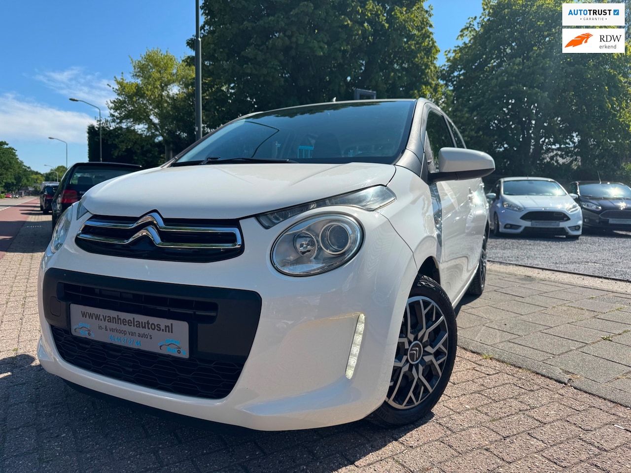 Citroën C1 - 1.0 e-VTi Feel A-C Elek Pakket Cruise Bluetooth - AutoWereld.nl
