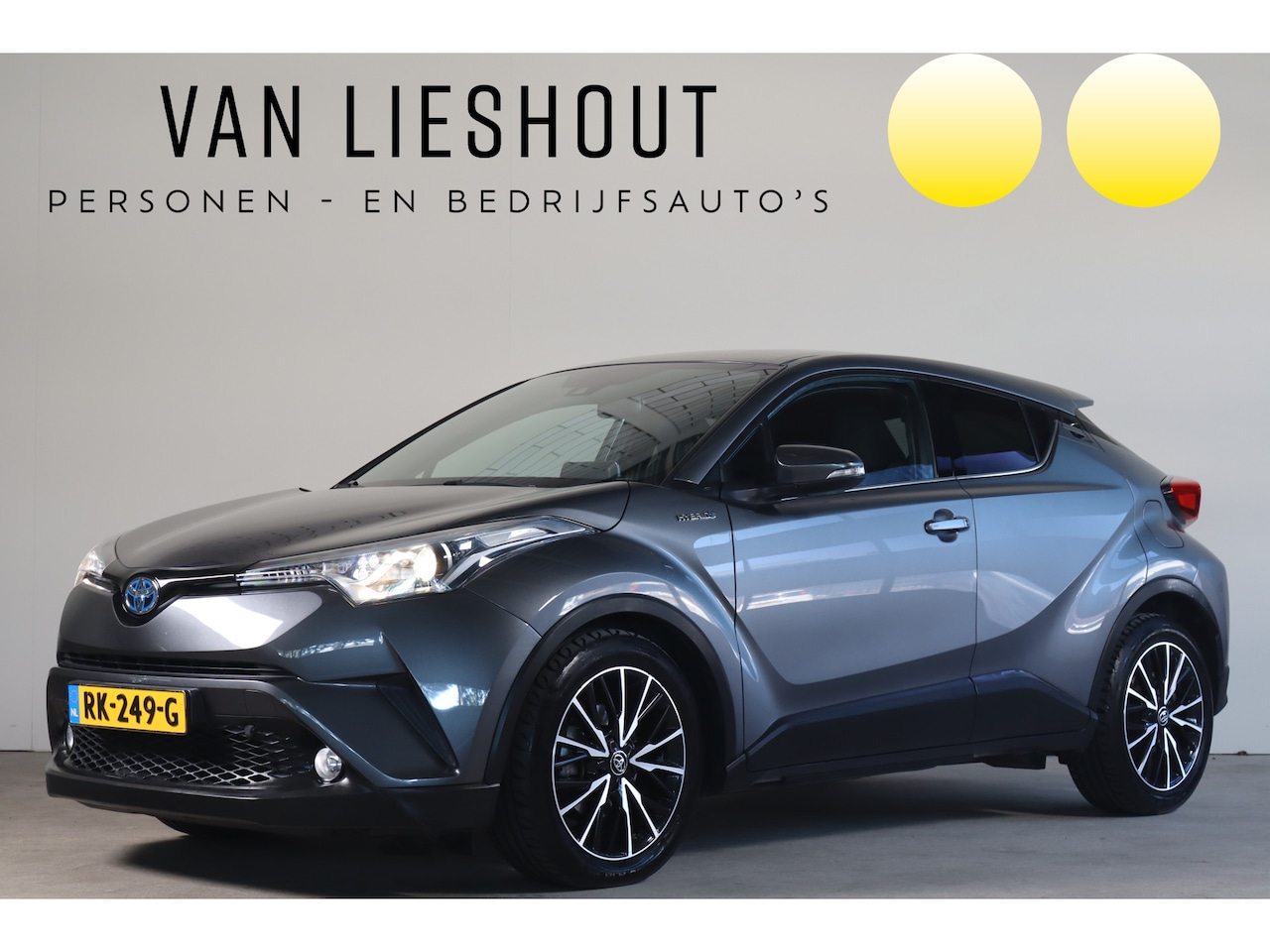 Toyota C-HR - 1.8 Hybrid Dynamic - NL- Auto!! Stoelverw I Camera I Keyless E+S - AutoWereld.nl