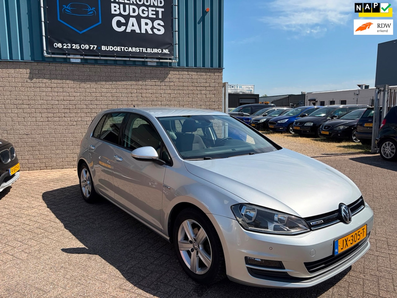 Volkswagen Golf - 1.0 TSI Comfortline 1.0 TSI Comfortline - AutoWereld.nl