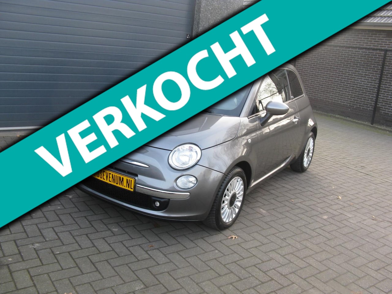 Fiat 500 - 1.2 Lounge 1.2 Lounge - AutoWereld.nl