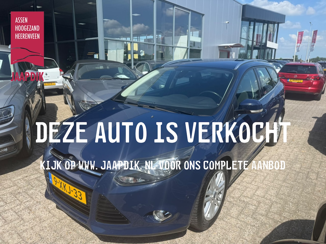 Ford Focus Wagon - BWJ 2014 1.0 EcoBoost 126 PK Edition Plus NAVI | CLIMA | CRUISE | VOORRUITVERW. | BLUETOOT - AutoWereld.nl