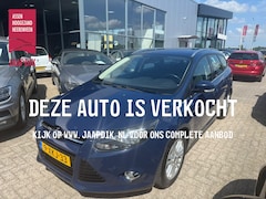 Ford Focus Wagon - BWJ 2014 1.0 EcoBoost 126 PK Edition Plus NAVI | CLIMA | CRUISE | VOORRUITVERW. | BLUETOOT