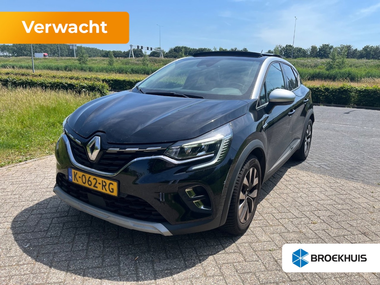 Renault Captur - 1.0 TCe 90 Intens | Panorama schuifdak | Camera | Half leder | Climate controle | Navigati - AutoWereld.nl