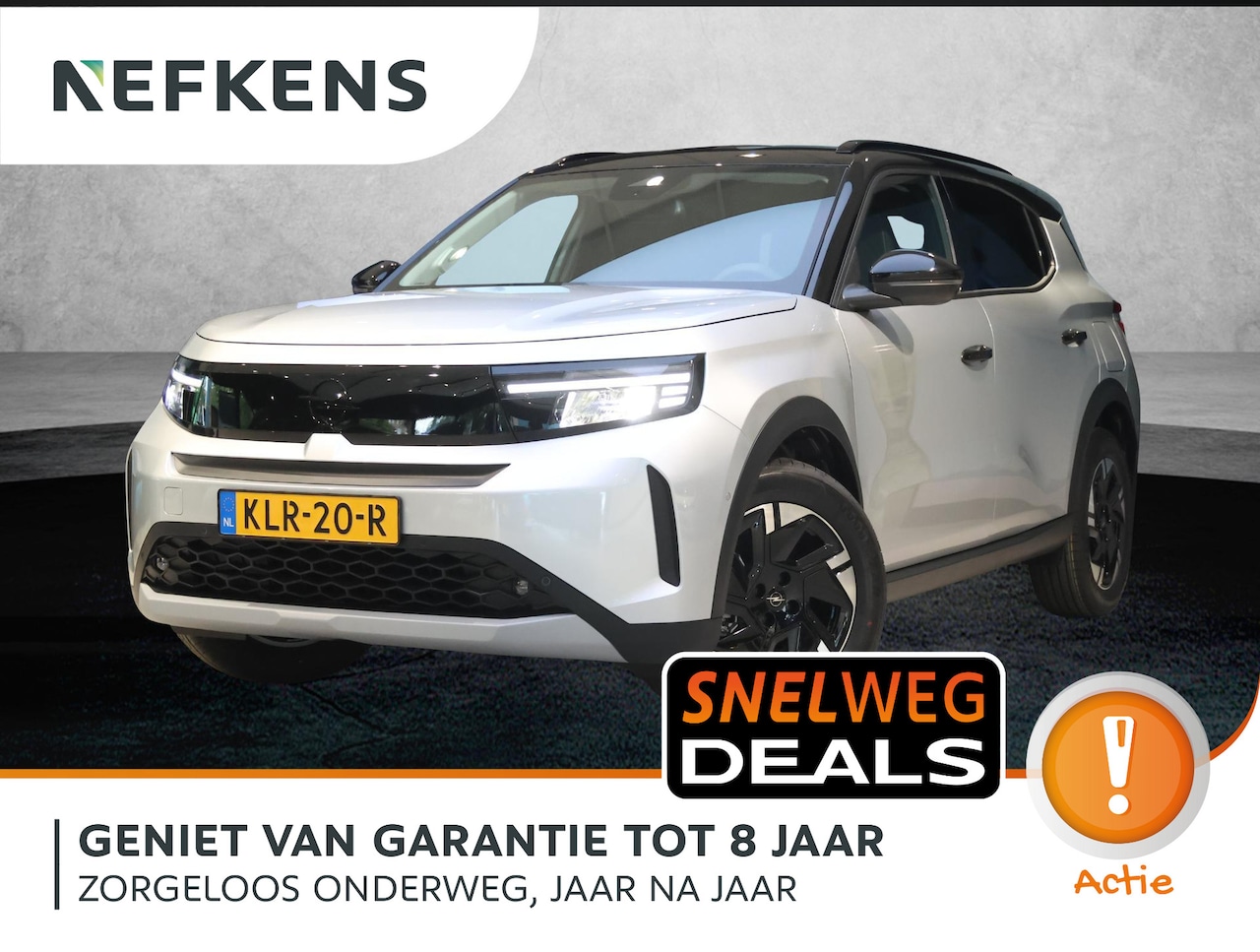 Opel Frontera - SUV GS Extended range Electric 54 kWh | SNEL RIJDEN | Tot 8 jaar garantie! | Winter Pakket - AutoWereld.nl