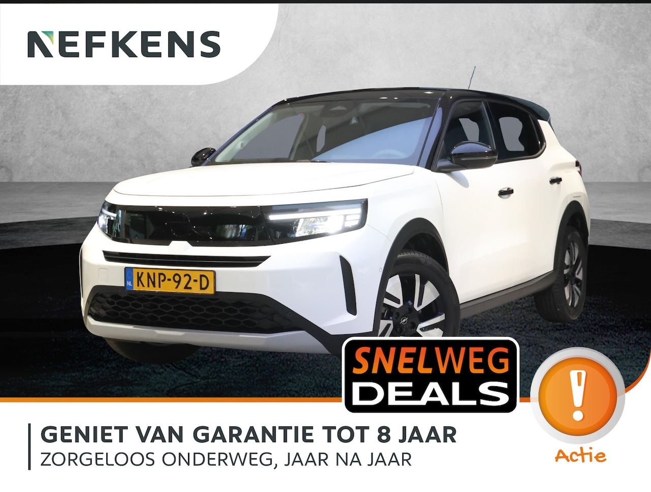 Opel Frontera - SUV GS Hybrid 145 pk Automaat | VOORRAAD KORTING | Tot 8 jaar garantie! | Navigatie | Clim - AutoWereld.nl