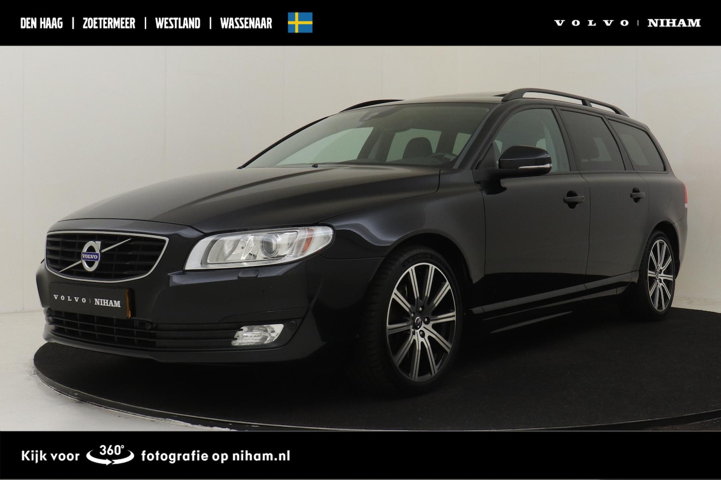 Volvo V70 - T5 AUT. NORDIC+ -PANO.DAK|HARMAN/KARDON|STANDKACHEL|ELEK.ACHTERKLEP|PRIVACY.GLAS|VERW.VOOR - AutoWereld.nl