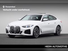 BMW i4 - Gran Coupé eDrive35 M-Sport | Schuifdak | Verwarmd stuur | Hifi | Comfort Acces |