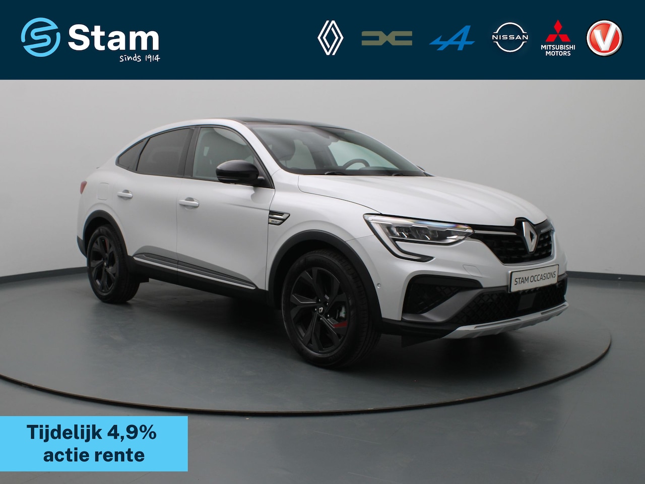 Renault Arkana - 145pk E-Tech Hybrid R.S. Line Apple Carplay/Android Auto | BOSE - AutoWereld.nl
