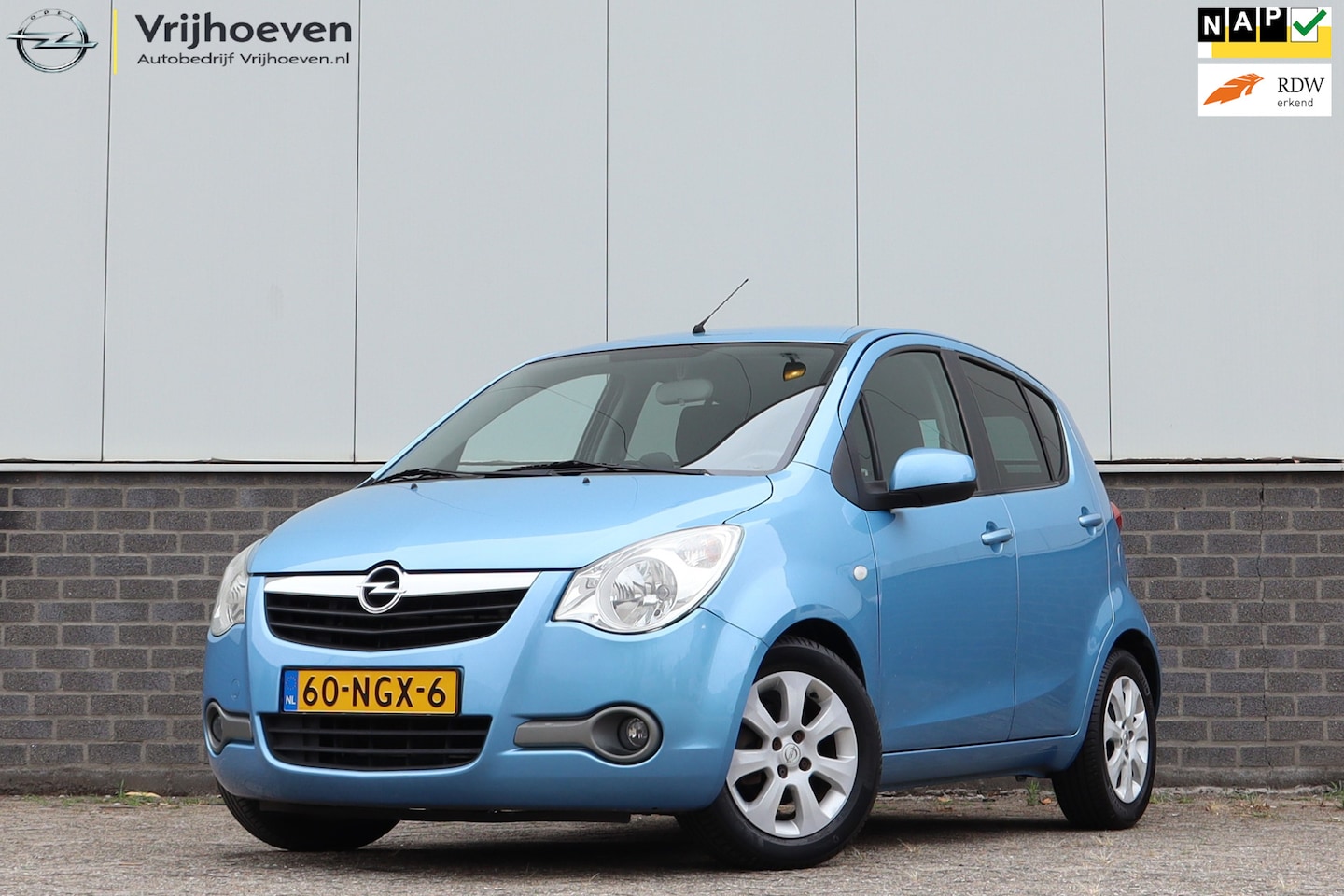 Opel Agila - 1.2 Edition 1e eig. NL Auto - AutoWereld.nl
