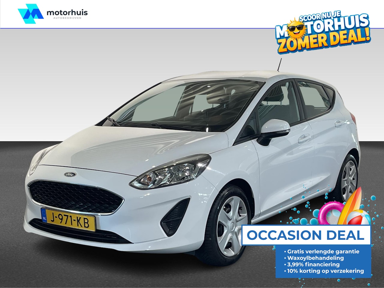 Ford Fiesta - 1.1 Trend | Achterbank in delen neerklapbaar | Airco | Anti Blokkeer Systeem - AutoWereld.nl