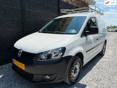Volkswagen Caddy - 1.6 TDI Orgineel NL, NAP, Airco, Electr ramen Zeer nettjes onderhouden