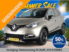 Renault Captur - TCe DYNAMIQUE 1e EIG. 100% OH .TREKHAAK NAVIGATIE. PARKEERSENSOREN.CAMERA HOOGZITTER ETC