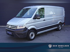 Volkswagen Crafter - 180pk Automaat L3H2/L2H1 LED Apple Carplay Parkeersensoren Stoel+stuur verwarming Cruise c