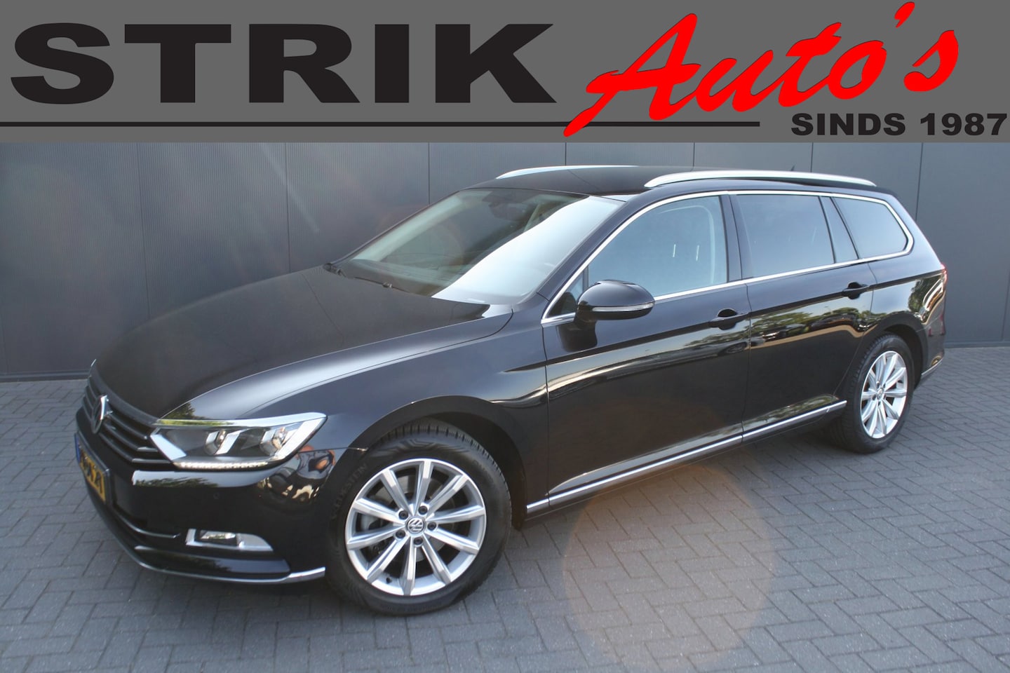 Volkswagen Passat Variant - 1.4 TSI Highline - EXECUTIVE PAKKET - NAVIGATIE - CAMERA - TREKHAAK - AutoWereld.nl