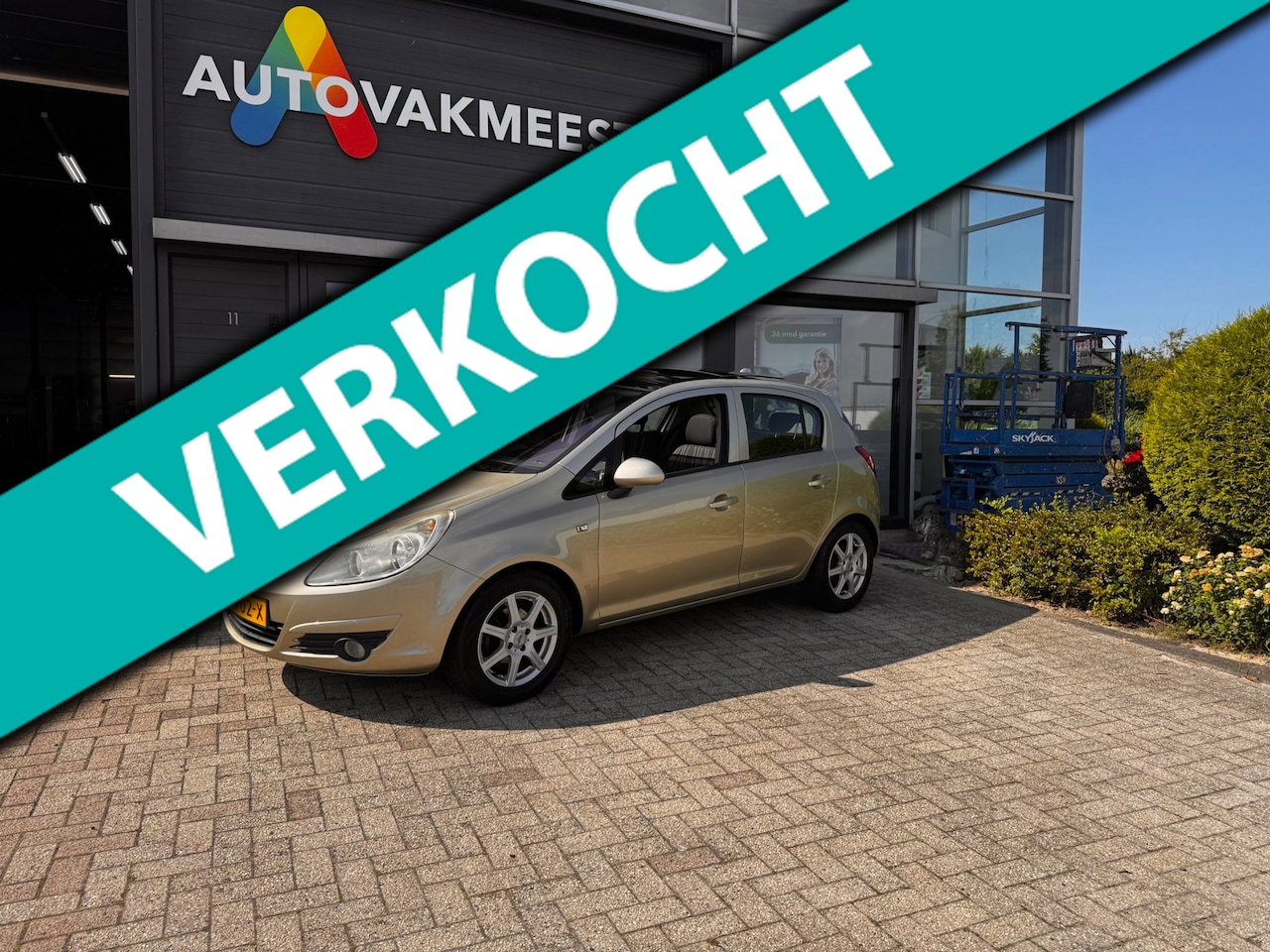 Opel Corsa - 1.2-16V Sport 1.2-16V Sport - AutoWereld.nl