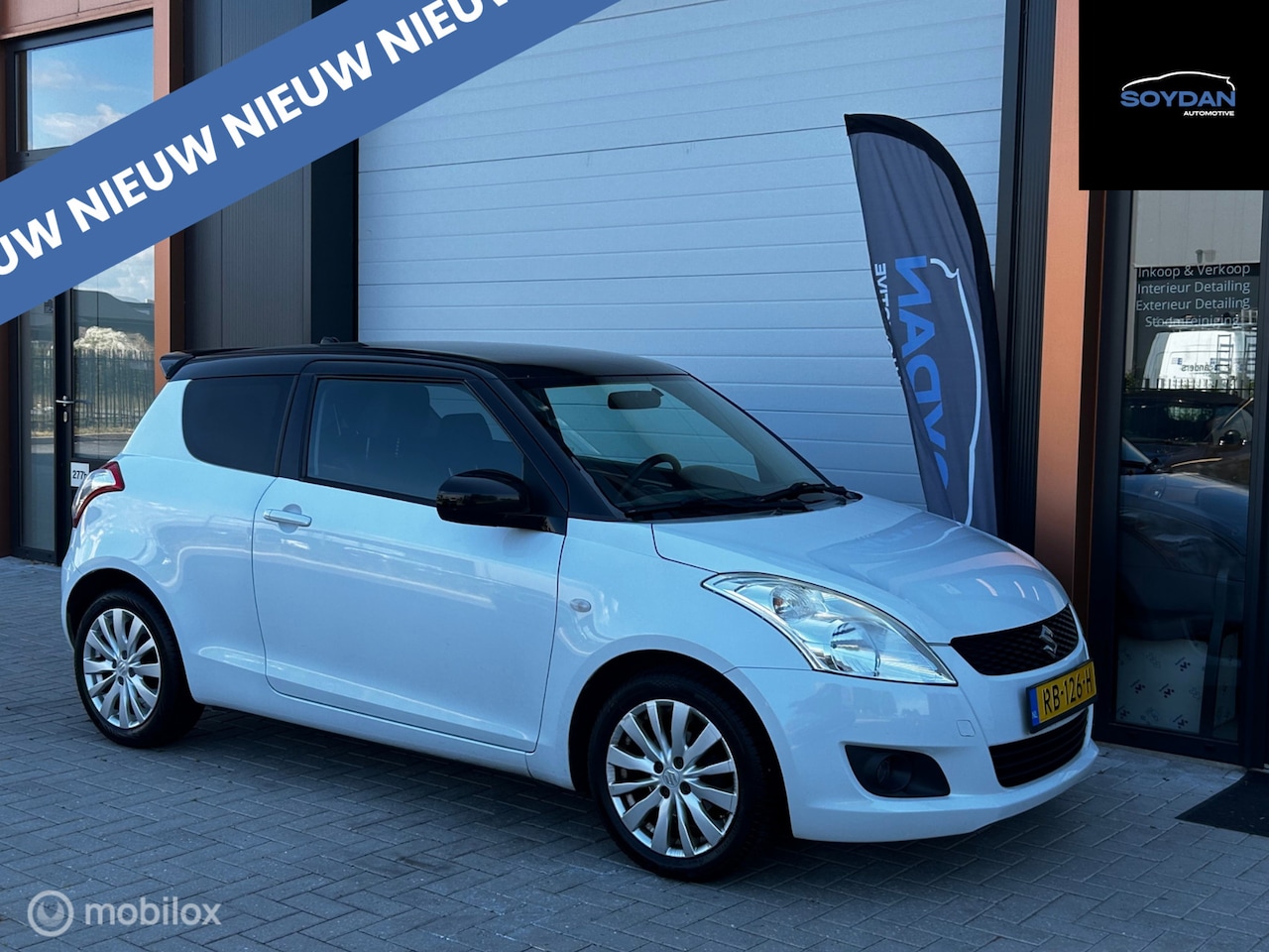 Suzuki Swift - 1.2 Exclusive| AIRCO |CRUISE | NW APK | - AutoWereld.nl