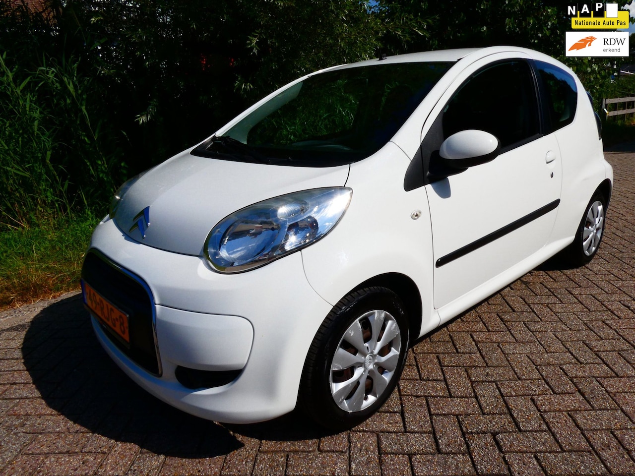 Citroën C1 - 1.0-12V Selection Airco 147.000km. Historie Zuinig A-Label - AutoWereld.nl