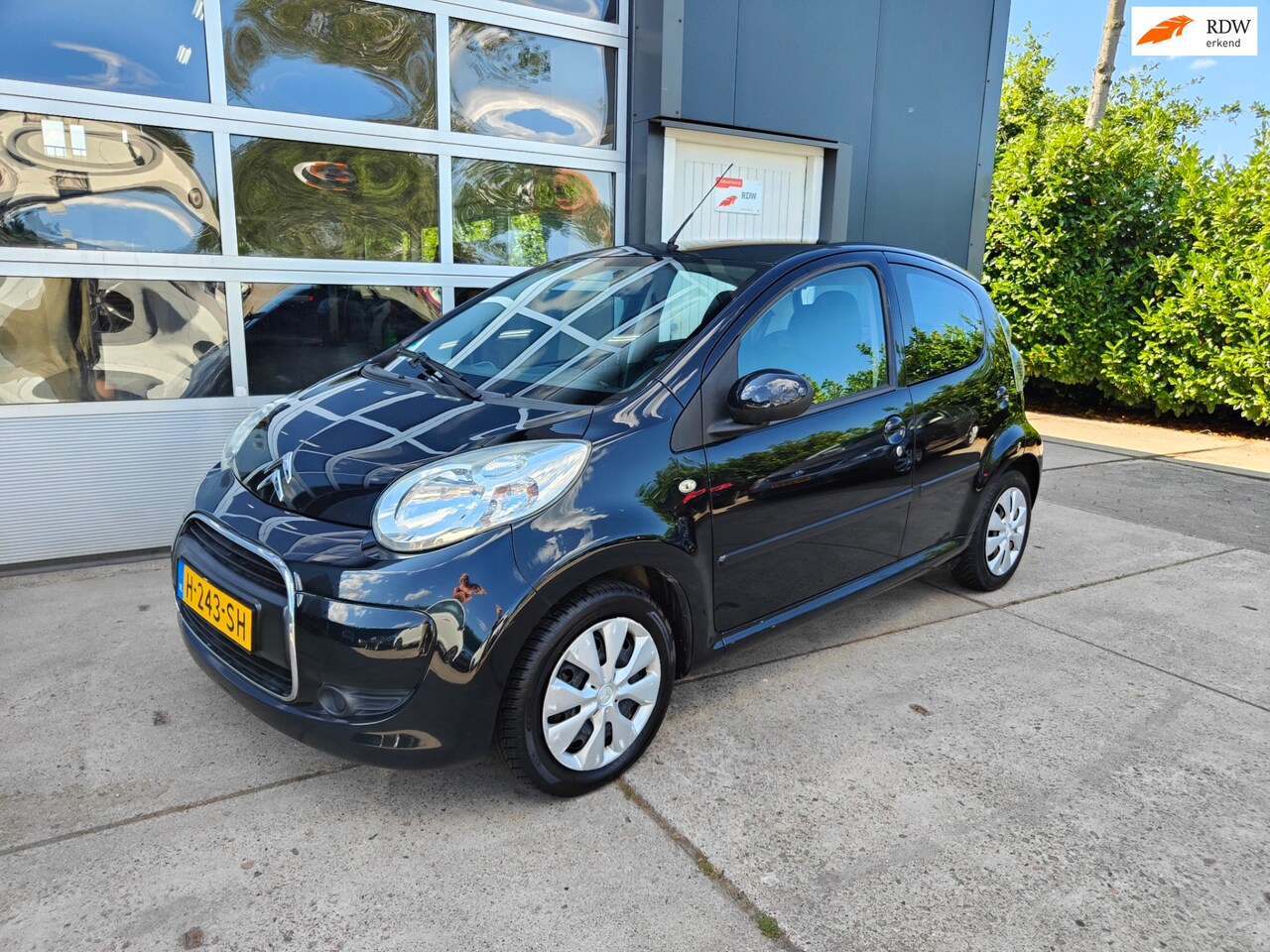 Citroën C1 - 1.0-12V Ambiance 5/deurs - AutoWereld.nl