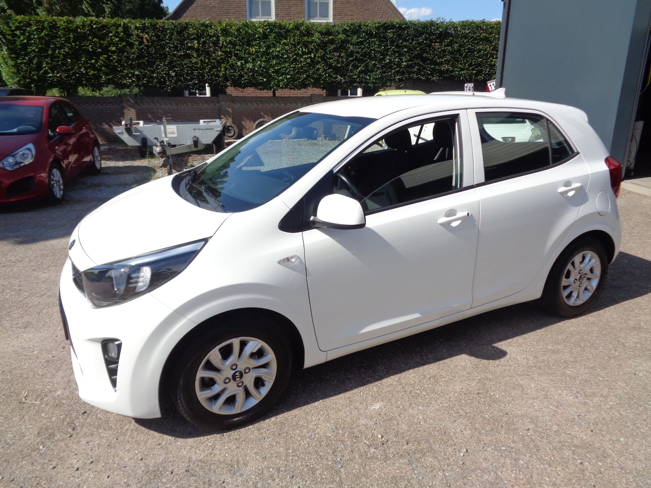 Kia Picanto - 1.0 MPi DynamicPlusLine Airco, navigatie, LMV,Caplay/android, cruise, camera - AutoWereld.nl