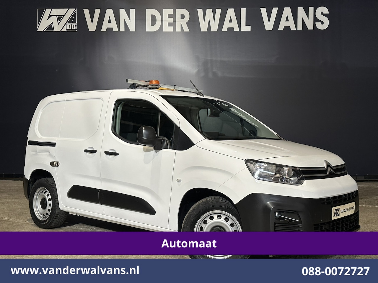 Citroën Berlingo - 1.2 PureTech 130pk Automaat Benzine L1H1 Inrichting Euro6 Airco | 3-Zits | Navigatie | Cam - AutoWereld.nl