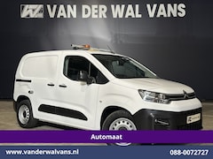 Citroën Berlingo - 1.2 PureTech 130pk Automaat Benzine L1H1 Inrichting Euro6 Airco | 3-Zits | Navigatie | Cam