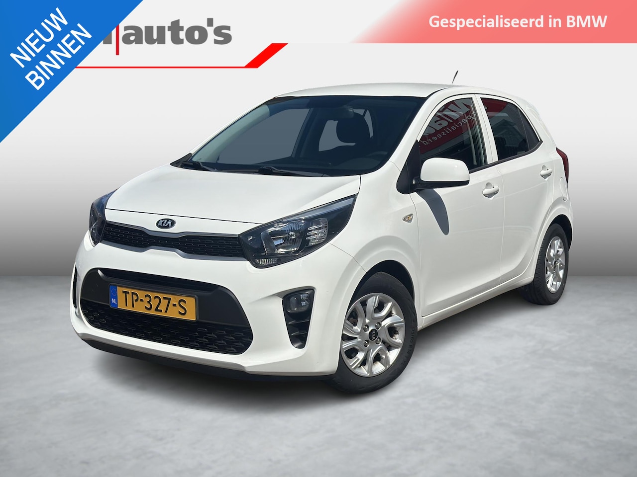 Kia Picanto - 1.0 CVVT EconomyPlusLine LM NL Auto 1ste eigenaar - AutoWereld.nl