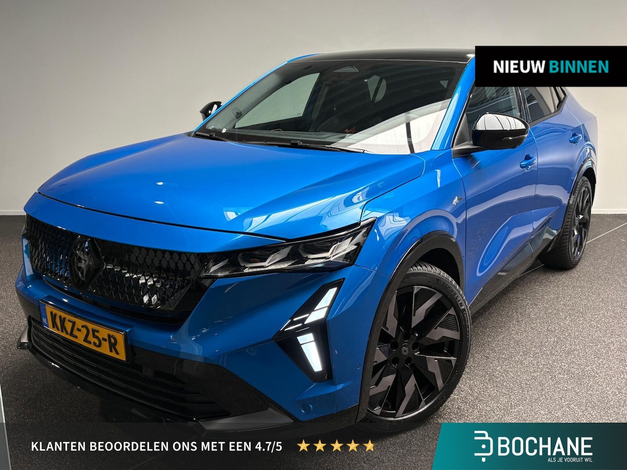 Renault Rafale - 1.2 E-Tech full hybrid 200 esprit Alpine | Panoramadak | 360 Camera | Head up display | - AutoWereld.nl