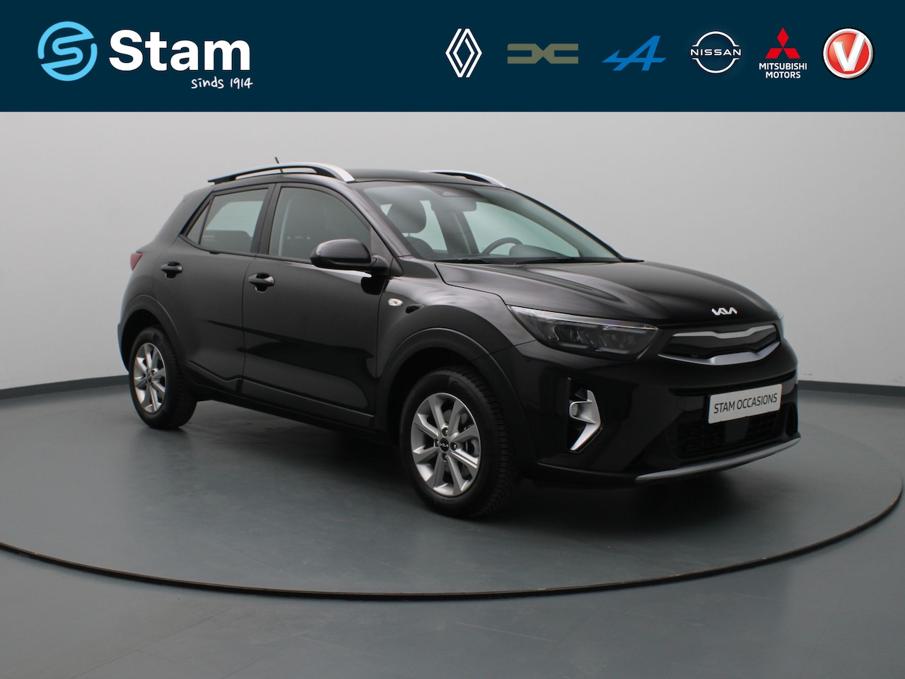 Kia Stonic - 120pk T-GDi MHEV DynamicLine Apple Carplay/Android Auto | Airco - AutoWereld.nl
