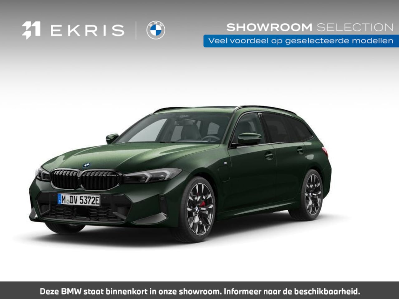 BMW 3-serie Touring - 330e High Executive | M Sportpakket Pro | Innovation Pack | Comfort Pack | Individual Lak - AutoWereld.nl
