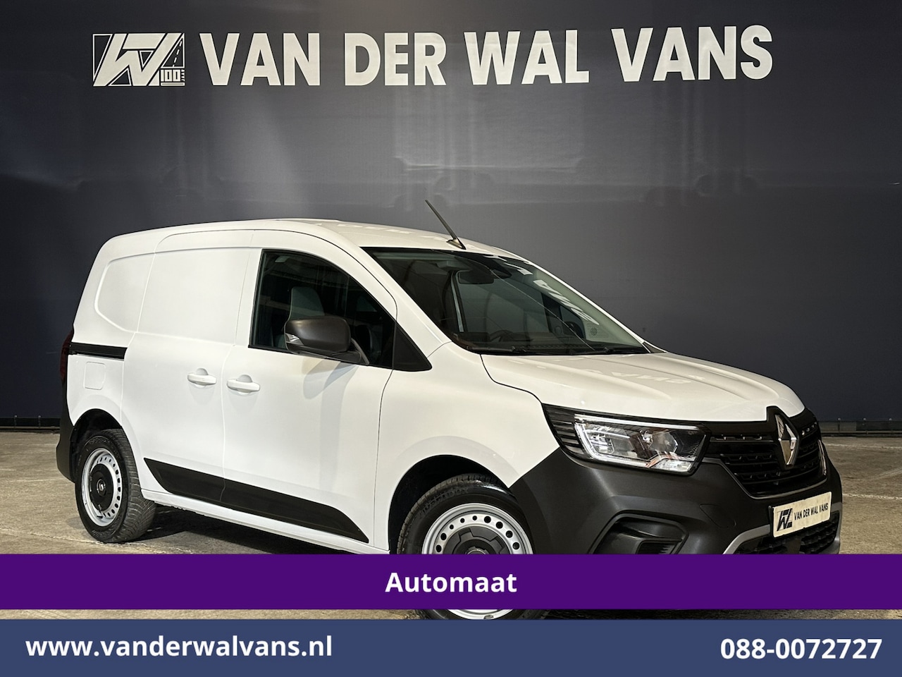 Renault Kangoo - 1.2 TCe 131pk Automaat Benzine L1H1 Euro6 Airco | Camera | Navigatie | Cruisecontrol Parke - AutoWereld.nl
