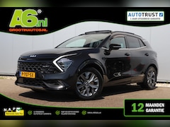 Kia Sportage - 1.6 T-GDi Hybrid GT-Line NAP Trekhaak Panoramadak Half Leder Navigatie Carplay Android Ach