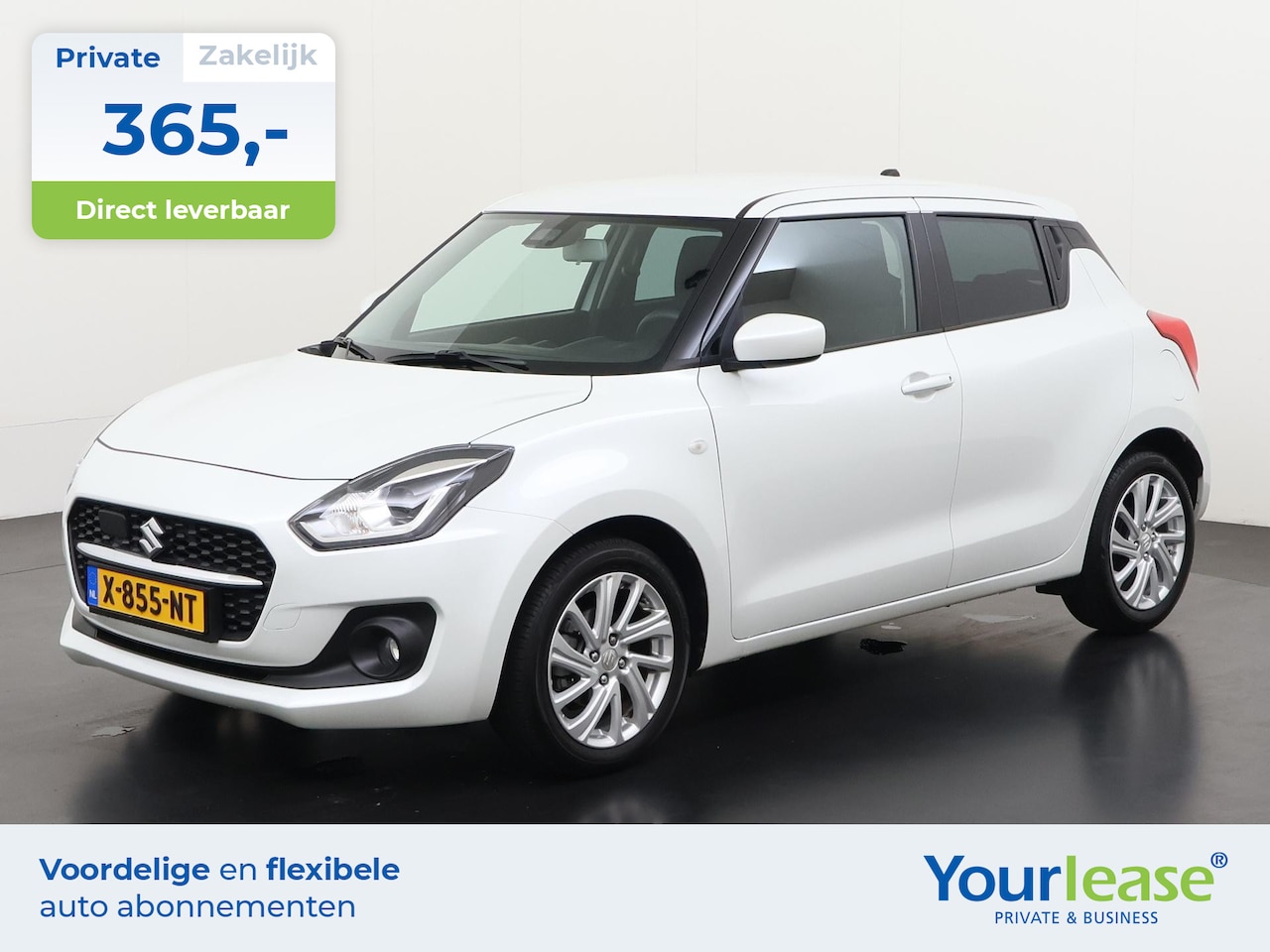 Suzuki Swift - 1.2 Select Smart Hybrid | All-in 365,- Private Lease | Direct uit voorraad - AutoWereld.nl