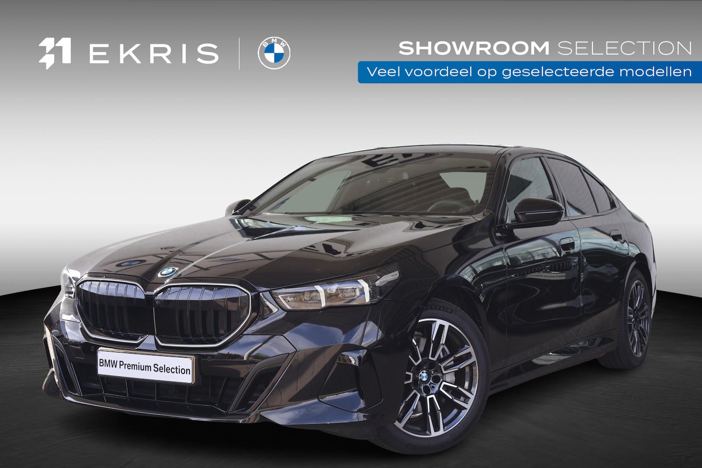 BMW i5 - eDrive40 | Cruise Control Adaptief met Stop&Go | Glazen Panoramadak | Head-Up Display | Ic - AutoWereld.nl