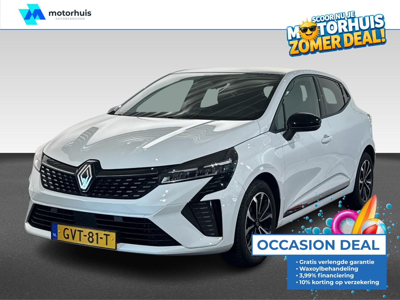 Renault Clio - 1.0 TCe 90 GPF techno | Achterbank in delen neerklapbaar | Achterspoiler | Achteruitrijcam - AutoWereld.nl