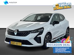 Renault Clio - 1.0 TCe 90 GPF techno | Achterbank in delen neerklapbaar | Achterspoiler | Achteruitrijcam