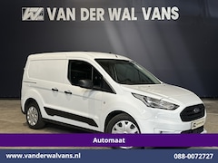Ford Transit Connect - 1.5 EcoBlue 100pk Automaat L1H1 Euro6 Airco | Navigatie | Camera | Cruisecontrol Verwarmde