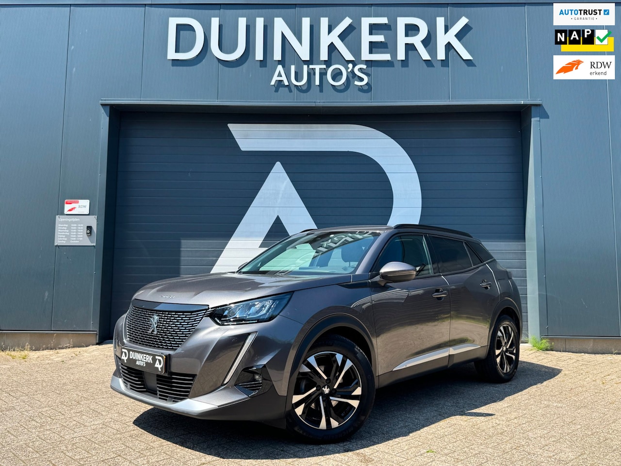 Peugeot 2008 - 1.2 PureTech Allure Pack | Automaat | Cruise control | Climate | NAV | Carplay | Keyless g - AutoWereld.nl