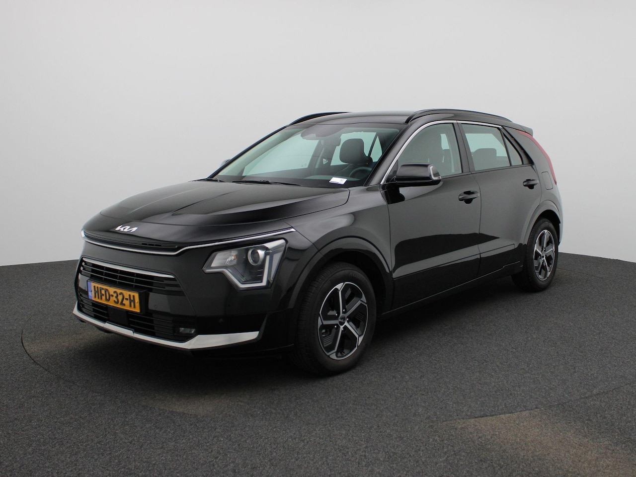 Kia Niro - 1.6 GDi Hybrid DynamicLine Keyless | Camera | Adapt. Cruise | Clima | Navi - AutoWereld.nl