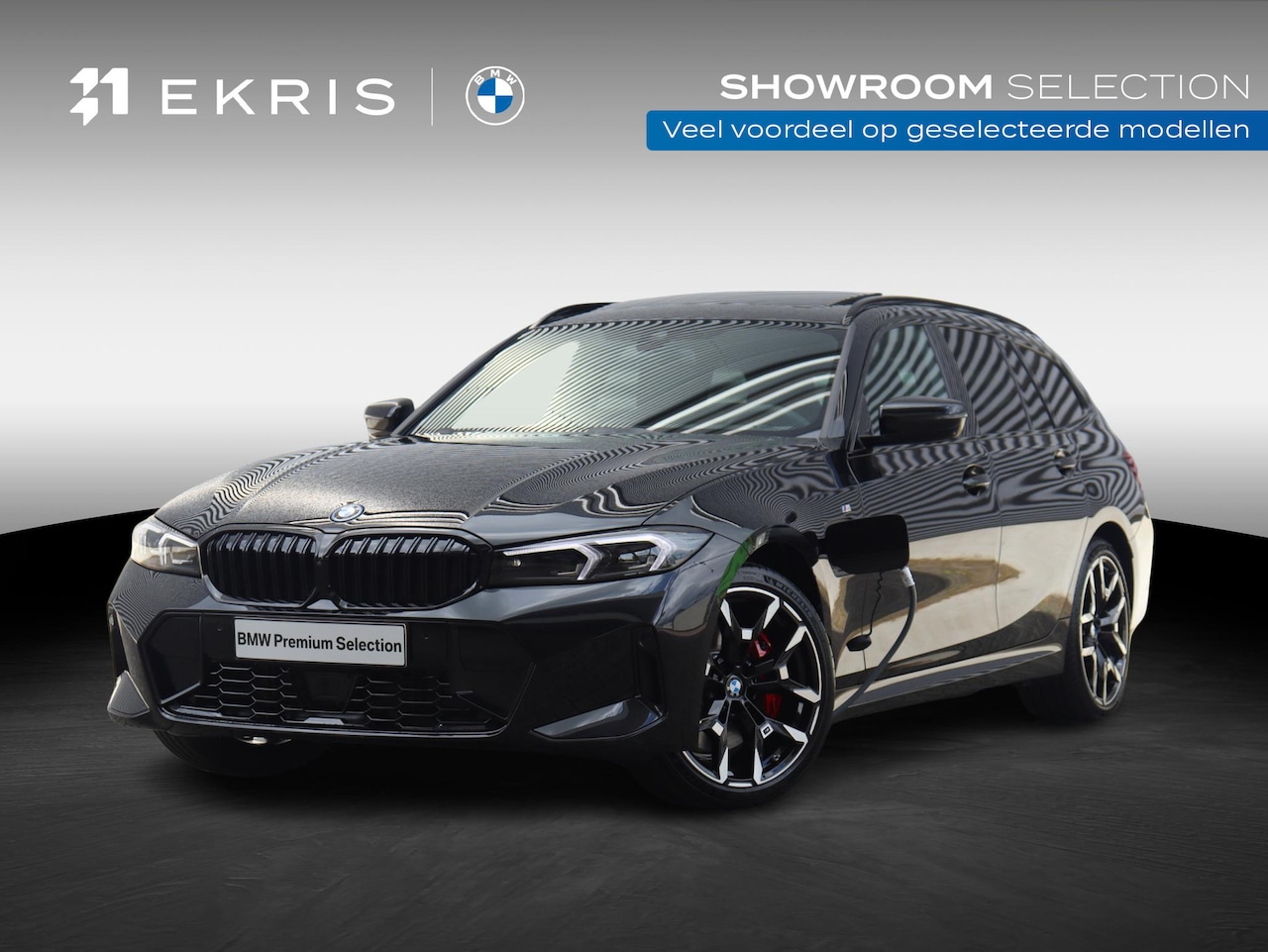 BMW 3-serie Touring - 330e | M Sportpakket Pro | Panoramadak | Trekhaak | Adaptive Cruise Control | Head-Up Disp - AutoWereld.nl
