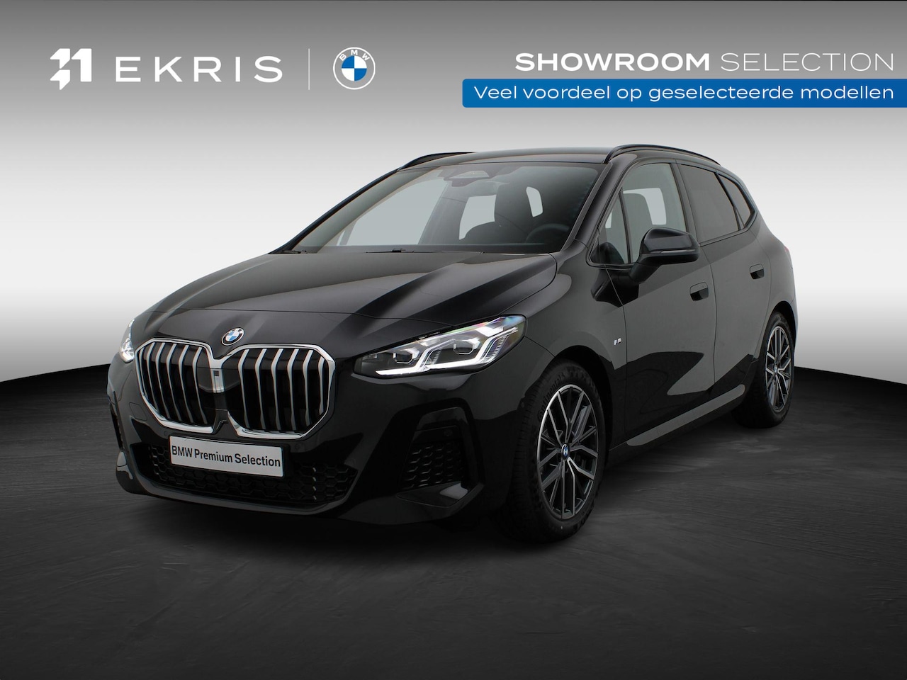 BMW 2-serie Active Tourer - 218i M Sportpakket | Premium Pack | Stuurwielrand Verwarmd | Trekhaak | Driving Assistant - AutoWereld.nl