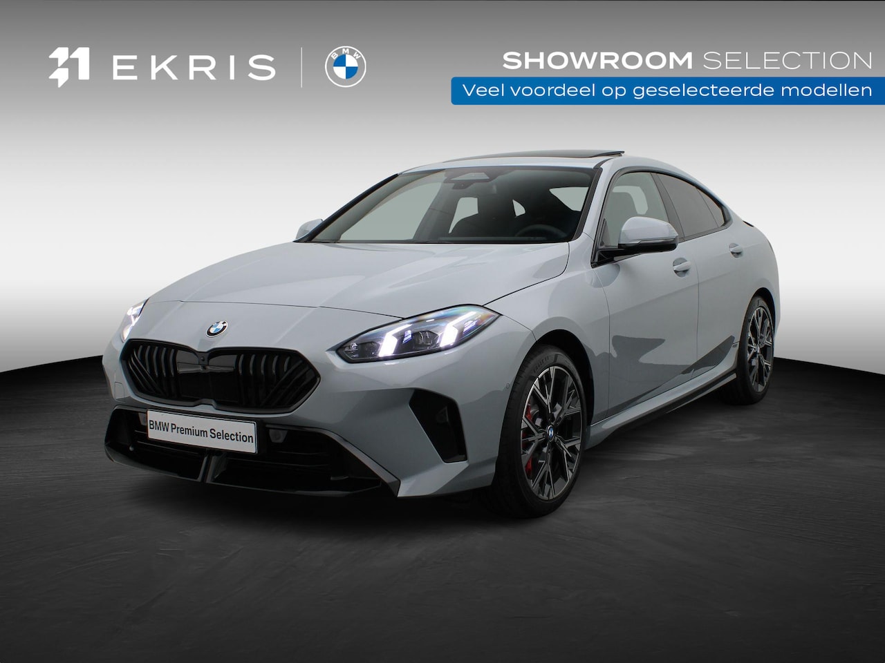 BMW 2-serie Gran Coupé - 220 M Sportpakket Pro | Panoramadak | Harman Kardon | Parkeercamera | 18" - AutoWereld.nl