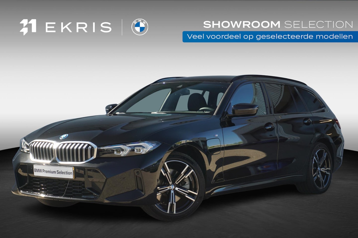 BMW 3-serie Touring - 330e M Sport | Trekhaak / HIFI / Comfort Pak / Dodehoek Detectie / Stuurwielverwarming / 1 - AutoWereld.nl