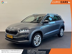 Skoda Karoq - 1.5 TSI 150pk DSG Style Navigatie Apple Carplay/Android Auto Parkeersensoren Camera Adapti