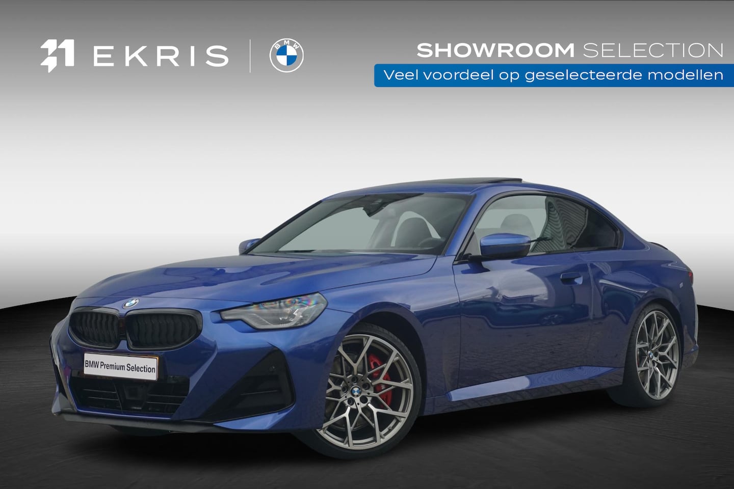 BMW 2-serie Coupé - 220i | M Sportpakket Pro | Harman Kardon | M Sportstoelen | Schuif-/kanteldak | Stuurwielr - AutoWereld.nl