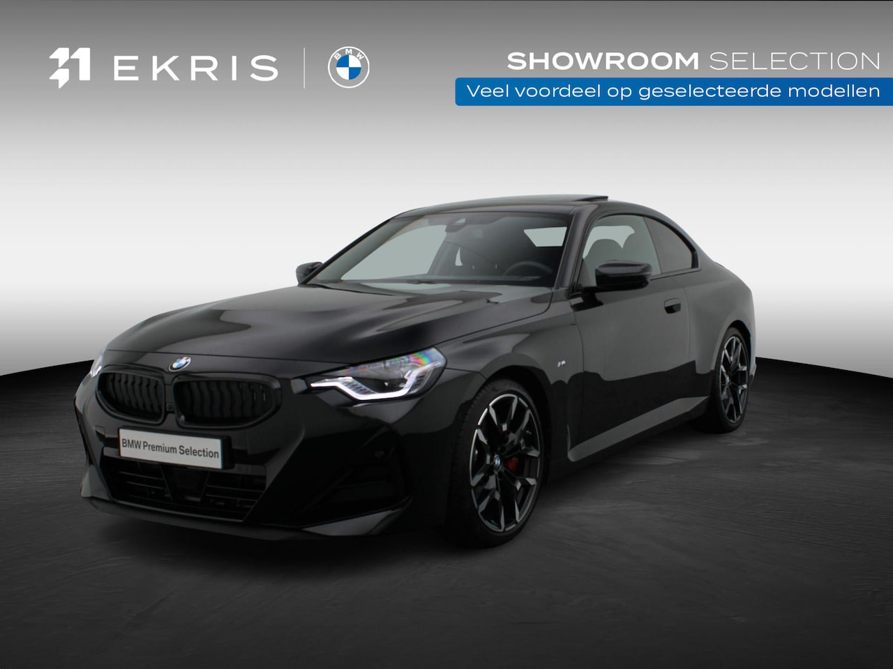 BMW 2-serie Coupé - 220i High Executive | M Sportpakket Pro | Innovation Pack | Premium Pack | Stuurwielrand V - AutoWereld.nl