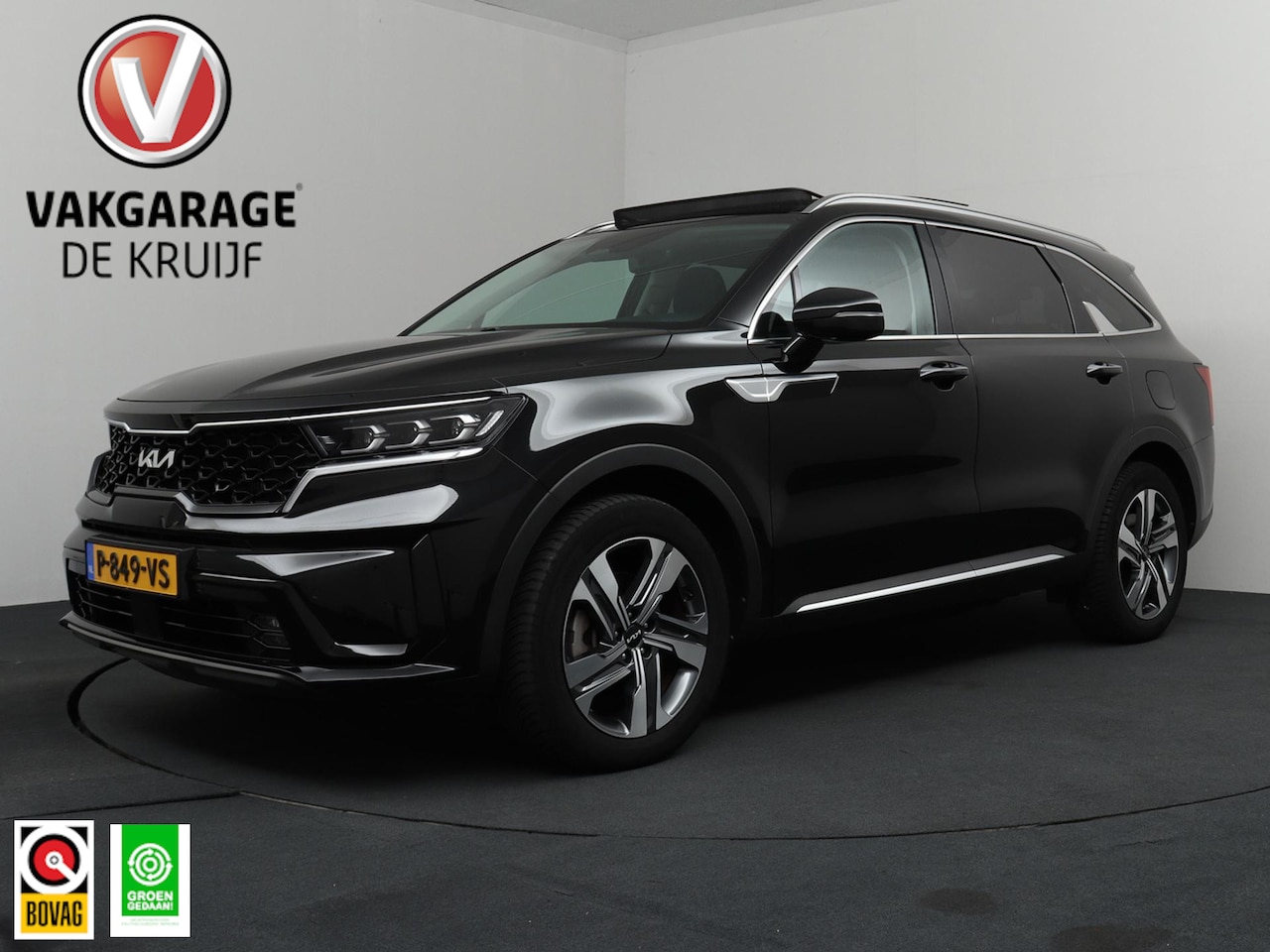 Kia Sorento - 1.6 T-GDI Hybrid 2WD DynamicPlusLine 7p. | Panoramadak | BOSE | Dealeronderhouden!| ACC! - AutoWereld.nl