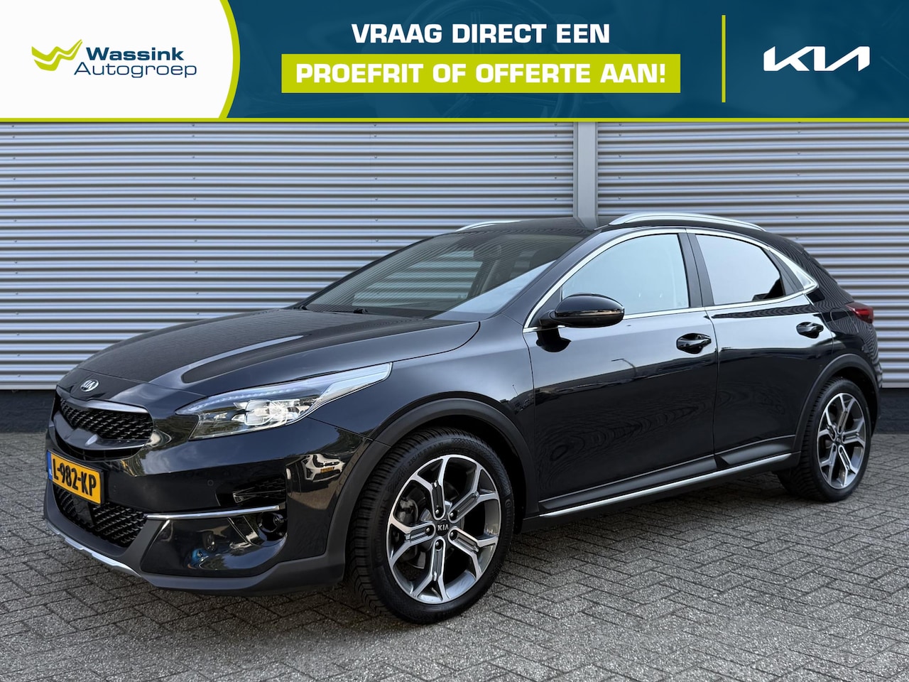 Kia XCeed - 1.0 T-GDi DynamicPlusLine | Stoel/Stuurwielverwarming | Trekhaak | Camera | - AutoWereld.nl